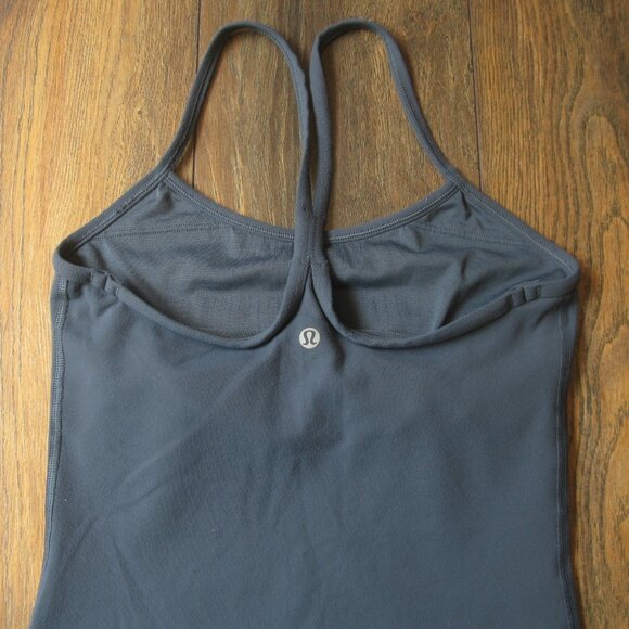 Lululemon Power Y tank size 4 ptp 13" *GUC - Picture 6 of 9